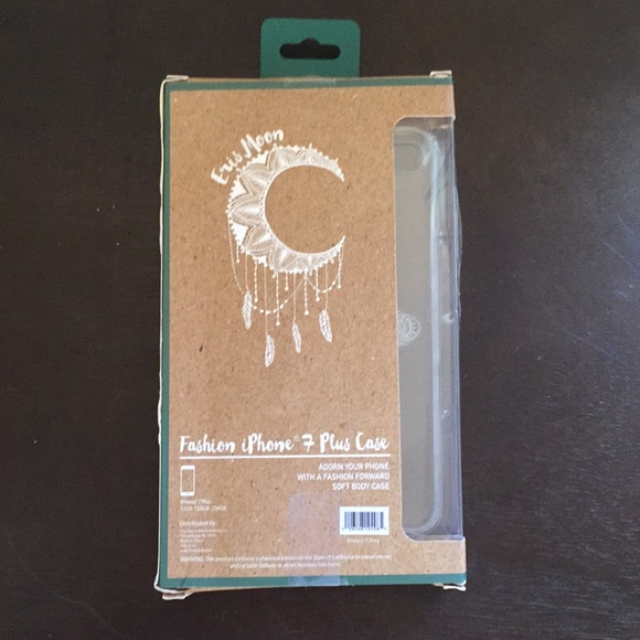 NEW Eris Moon iPhone 7 Plus Case “Wild & Free” - Picture 2 of 2